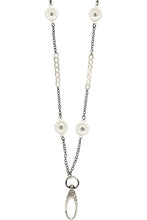 Load image into Gallery viewer, DAISY Fashion ID Necklace In Silver