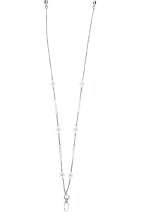 DAISY Fashion ID Necklace In Silver