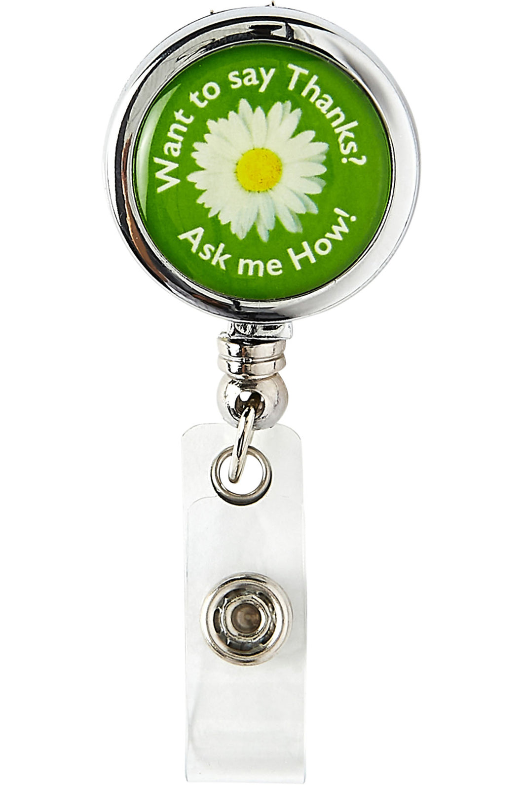 DAISY Foundation Want to Say Thanks Badge Reel