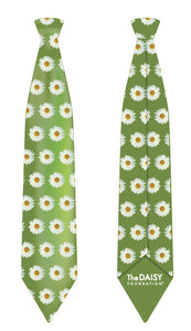 Men's Tie - Daisy Print for Daisy Foundation